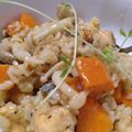 mikezky 的 鮭魚菇菇炊飯(電鍋版) cooksnap