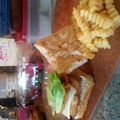 littlepit94's cooksnap of when they made Crispy Chipotle Chicken Sandwich.