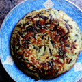 El cooksnap de josbor cuando hizo Tortilla de espárragos trigueros.