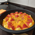 El cooksnap de ian cuando hizo Pimientos del piquillo rellenos de bacalao.