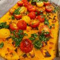 Kate Carless's cooksnap of when they made Baked Polenta with Garlic Tomatoes 🍅.