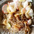 Cooksnap dari Anis|Qaias Kitchen untuk resep Ketoprak Cirebon (bumbu siram)