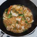 Cooksnap dari Asrifah Ist untuk resep Bakso Ikan / Odeng Kuah Tomyam