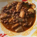 El cooksnap de JUAN JOSE SANCHEZ MORENO cuando hizo Judías rojas con bacalao.