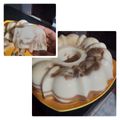Cooksnap dari laila mahmudah untuk resep Puding Busa Marble