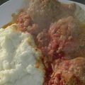 El cooksnap de Maridarcy cuando hizo Albóndigas en salsa de tomates.