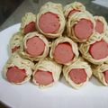 Cooksnap dari Yuliani untuk resep Sosis Gulung Mie