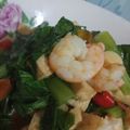 Cooksnap dari Khie Kimyoo untuk resep Tumis cai sim udang tahu