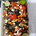Nora Amin's cooksnap of when they made Oven baked Fish with all kinds of vegetables I lost count of ✌🏽🤓😎.
