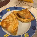 El cooksnap de Magdalena Escobar cuando hizo Crepas fáciles y rápidas.