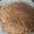 El cooksnap de Laura RuRo cuando hizo Brownie de chocolate con nueces.