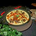Shweta Shah's cooksnap of when they made ડપકા કઢી (Dapka Kadhi Recipe In Gujarati).