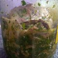 El cooksnap de patricia casanovas cuando hizo Lengua a la provenzal o conocida como escabeche.