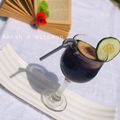 Princess Amrah's cooksnap of when they made Zobo juice.