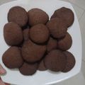 El cooksnap de Karen Westphal cuando hizo Galletitas de chocolate.