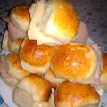 El cooksnap de Marcelo Figueroa cuando hizo Pan de Pebete 🍞😋.