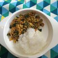 Cooksnap dari Devhi Saputra untuk resep MPASI 12M+ Telur Orak-Arik Manis