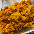 El cooksnap de mjmonseco cuando hizo Arroz con bacalao.