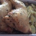 El cooksnap de Sara Lopez cuando hizo Pollo al limón.