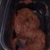 El cooksnap de Nuria cuando hizo Brownie de chocolate blanco con avellanas en panificadora.