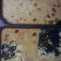 El cooksnap de Ayee Casla cuando hizo Sopa paraguaya rellena de carne.