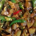 Cooksnap dari Defi Melina untuk resep Sambel goreng kulit sapi cabe ijo