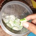 Cooksnap dari Dyah Ayu Fitriani untuk resep Putri Salju Pandan Keju