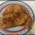El cooksnap de Las Creaciones de María José cuando hizo Torrijas caramelizadas al horno con compota de fresas al moscatel (¡¡¡sin nada de aceite!!!).