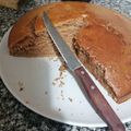El cooksnap de Chocolate171717 C cuando hizo Bizcocho estilo Brownie🍫.