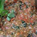 Cooksnap dari LINNA FARREL untuk resep Sambal Sari Laut / Kemangi