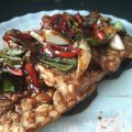 Cooksnap dari Pawon mair (Irma Rahmawati) untuk resep Tempe siram kecap pedas