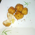El cooksnap de Maria Jose Fernandez cuando hizo Croquetas de papas🥔 y pescado🐟.