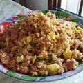 Cooksnap dari Lie Kioen untuk resep Nasi Goreng Merah ala Surabaya