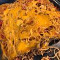 Diane Savoca Bittner's cooksnap of when they made Chicken spaghetti!!.