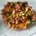 Cooksnap dari Novia Dwi Yanti untuk resep Orak arik Telur sayuran