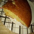 El cooksnap de Tatiana cuando hizo Budín de naranja.