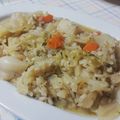 Cooksnap από Βασιλική Μπαρούτα στη συνταγή Λαχανόρυζο λεμονάτο