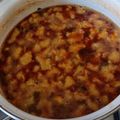 Diána Kummermann_1 Cooksnap-ja, amikor elkészítette a(z) Babgulyás receptet.