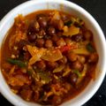 Priyaramesh Kitchen's cooksnap of when they made #combo2 கடலை கறி.