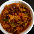 Priyaramesh Kitchen's cooksnap of when they made #combo2 கடலை கறி.