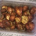 El cooksnap de Eliana P cuando hizo Papas rústicas al horno.