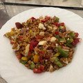 El cooksnap de Nacho Albarrán cuando hizo Ensalada fresca de lentejas y emulsión de aceite y vinagres.
