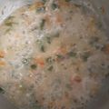 Cooksnap dari Anggawati untuk resep Bubur bayam ikan kembung (Mpasi 6 bulan+)