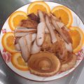 潘暁涵 的 烤味噌松阪豬肉 cooksnap