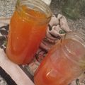 El cooksnap de Mayra Gòmez cuando hizo Mermelada de Zapallo Casera.