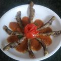 Barnali Debdas's cooksnap of when they made বোরোলি মাছের তেল-ঝাল (boroli macher tel jhal recipe in Bengali).