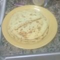 El cooksnap de Alejandro cuando hizo Masa de panqueques o para canelones.