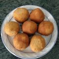 El cooksnap de pachi cuando hizo Bolas de patatas rellena de carne.