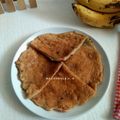 Cooksnap dari Ma2 Khansa A.N untuk resep Parata pisang