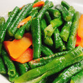 姚佩妘 的 蒜炒長豆（簡單煮）(家常菜) cooksnap